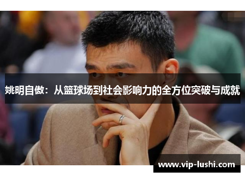 姚明自傲：从篮球场到社会影响力的全方位突破与成就