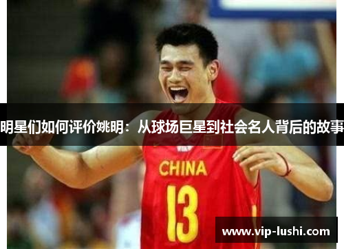 明星们如何评价姚明：从球场巨星到社会名人背后的故事