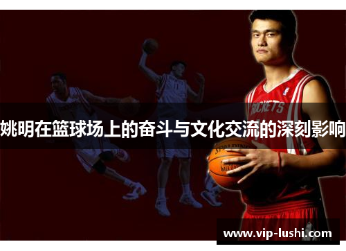 姚明在篮球场上的奋斗与文化交流的深刻影响
