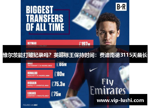 维尔茨能打破纪录吗？英超标王保持时间：费迪南德3115天最长